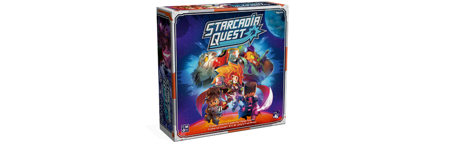 Starcadia Quest | Board Game | BoardGameGeek