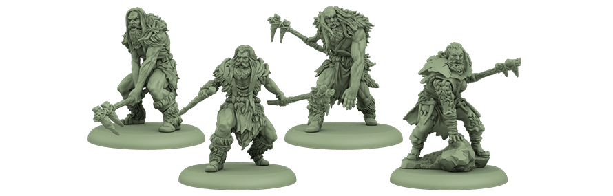 CMON - Free Folk: Cave Dweller Savages CMON - Free Folk: Cave Dweller Savages