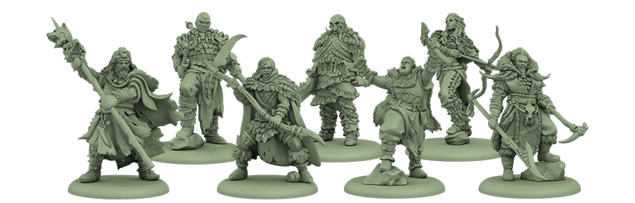 CMON - Free Folk: Heroes 1