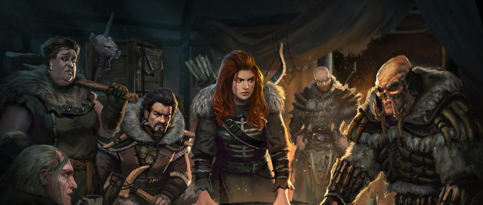 CMON - Free Folk: Heroes 1