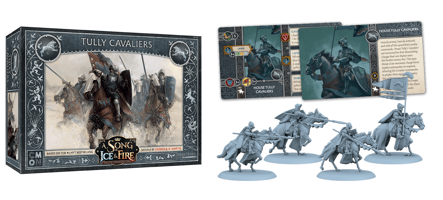 CMON - Stark: Tully Cavaliers