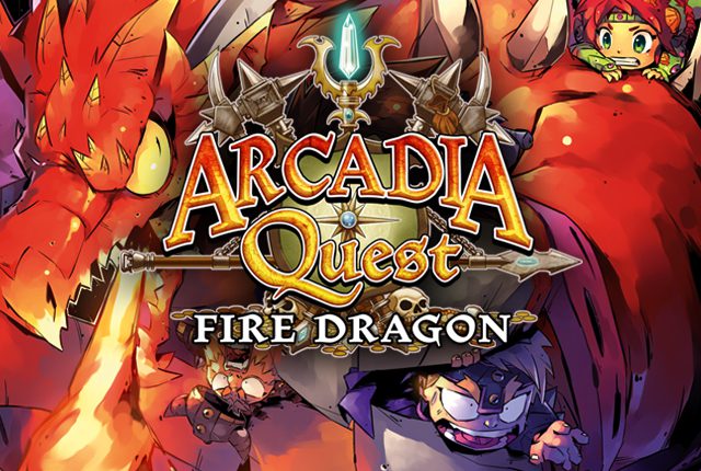 Arcadia Quest: Fire Dragon