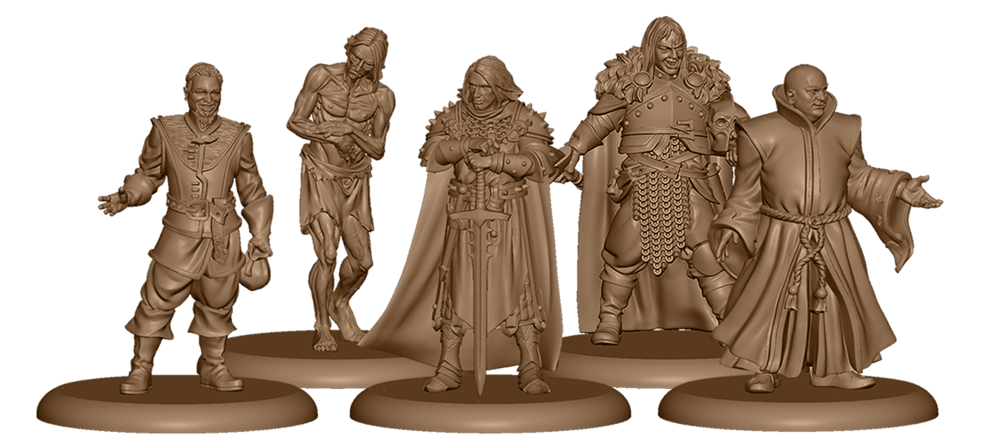 Neutral Heroes Box 3: Espansione A Song Of Ice & Fire – Miniature E Comandanti