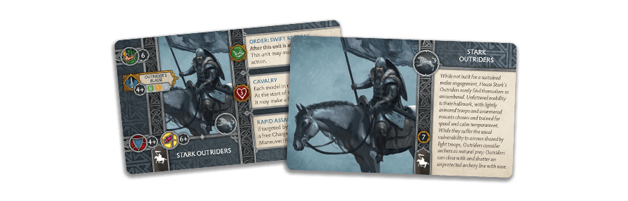 CMON - Stark: Outriders