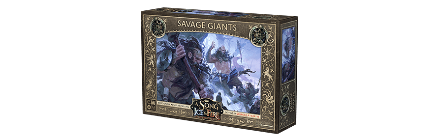 A Song of Ice & Fire Tabletop Miniatures Game Savage Giants