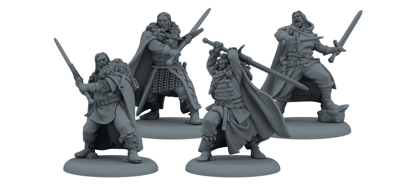 CMON A Song of Ice and Fire Tabletop Miniatures Game Sworn Brothers Unit Box CMON A Song of Ice and Fire Tabletop Miniatures Game Sworn Brothers Unit Box