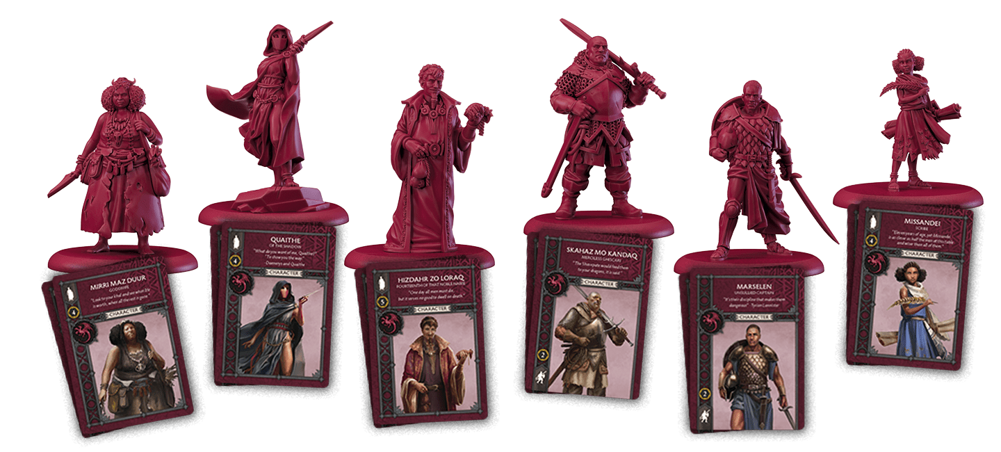 CMON - Targaryen: Heroes 3
