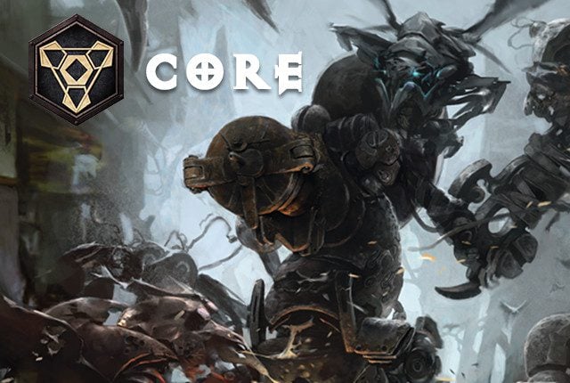 C.O.R.E. Warband