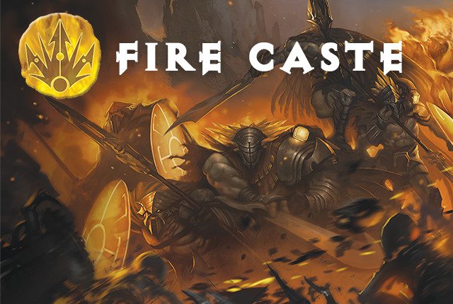 Dragyri Fire Caste Warband