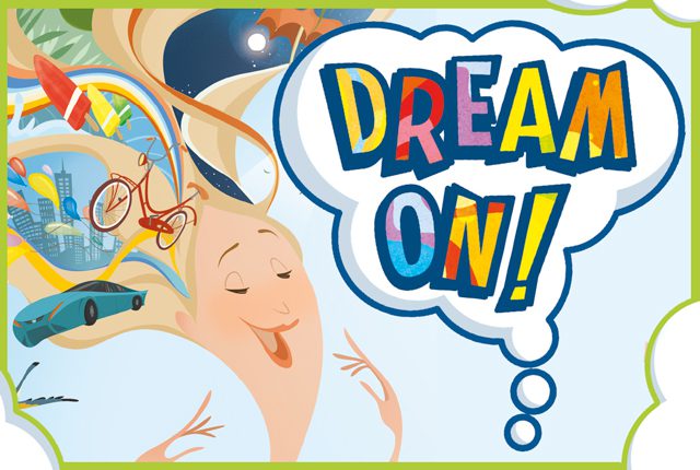 CMON - Dream On