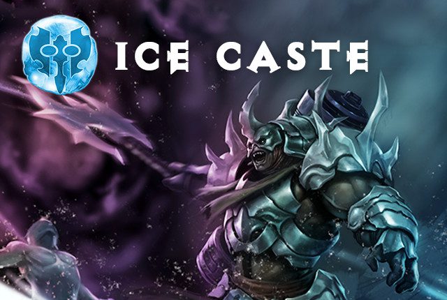 Dragyri Ice Caste Warband