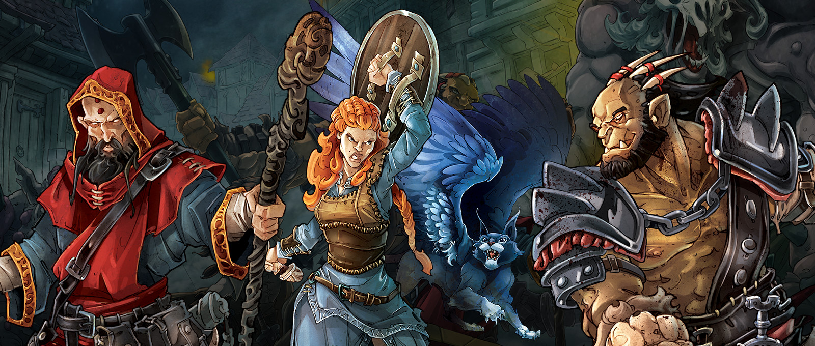 CMON - Zombicide: Friends and Foes