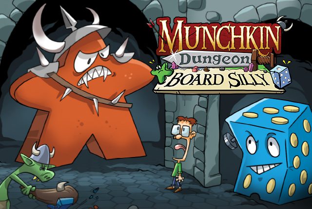 Munchkin Dungeon: Board Silly