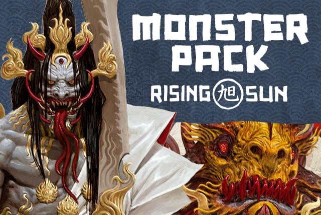 Rising Sun: Monster Pack