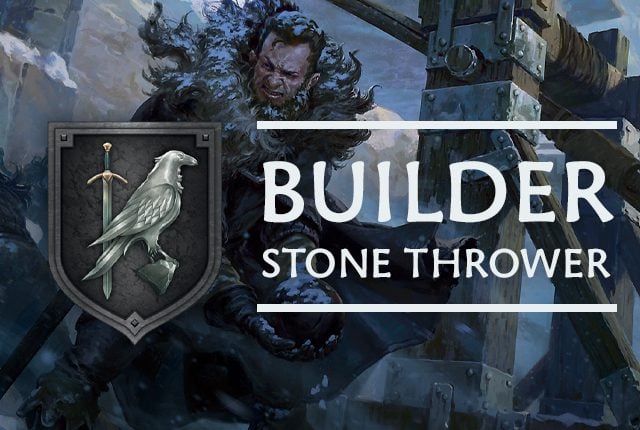 Night's Watch: Builder Stone Thrower