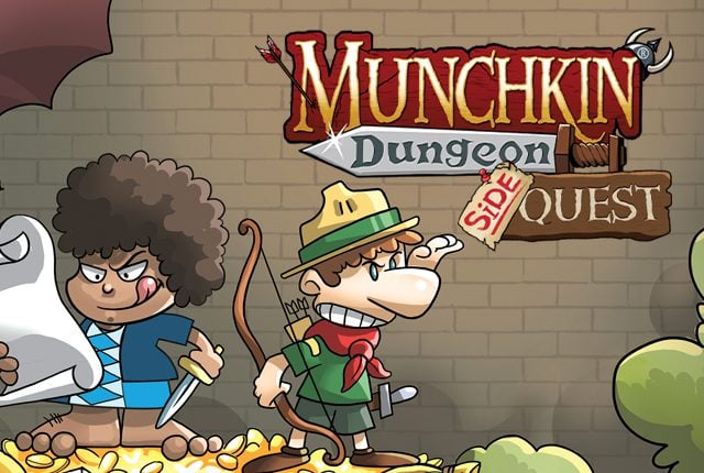 Munchkin Dungeon: Side Quest