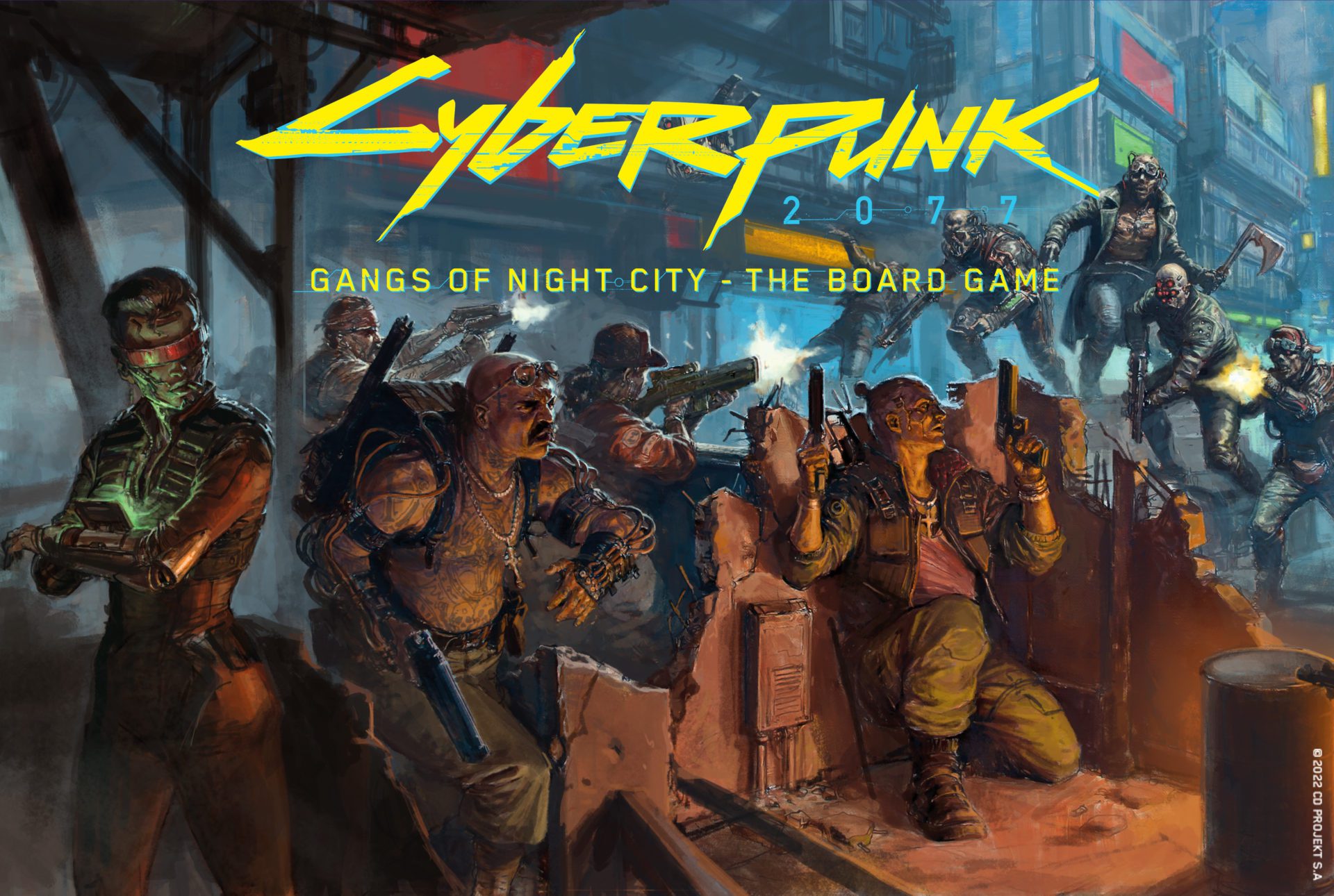 Cyberpunk 2077: Gangs of Night City