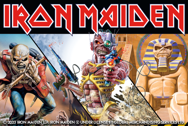 Iron Maiden Character Pack #1