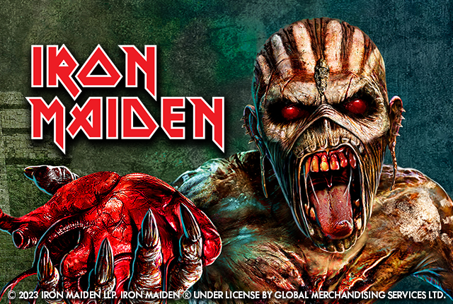 Iron Maiden Character Packs
