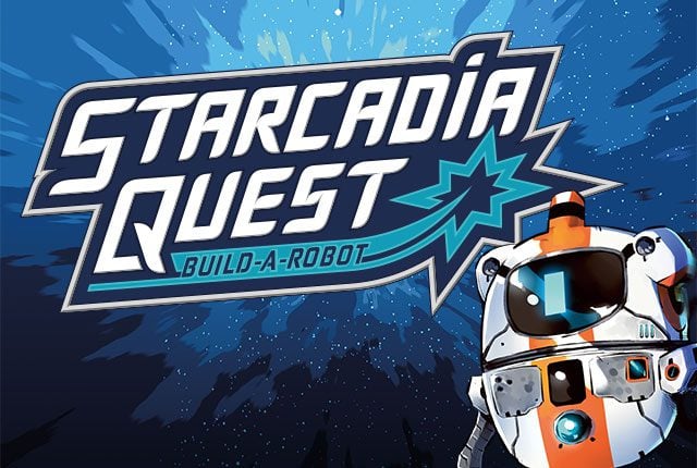 Starcadia Quest: Build-a-Robot