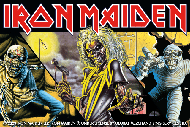 Iron Maiden Character Pack #2