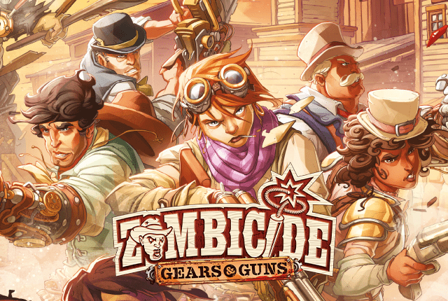 Zombicide: Gears & Guns