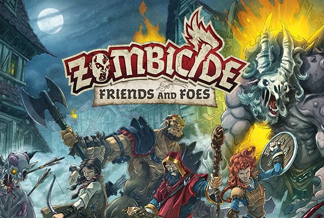 Zombicide: Friends and Foes