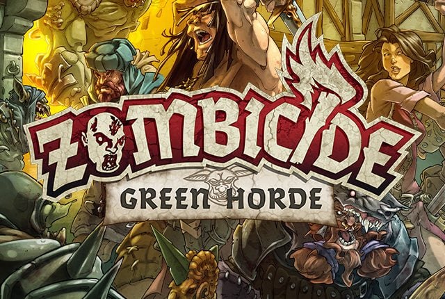 Zombicide: Green Horde