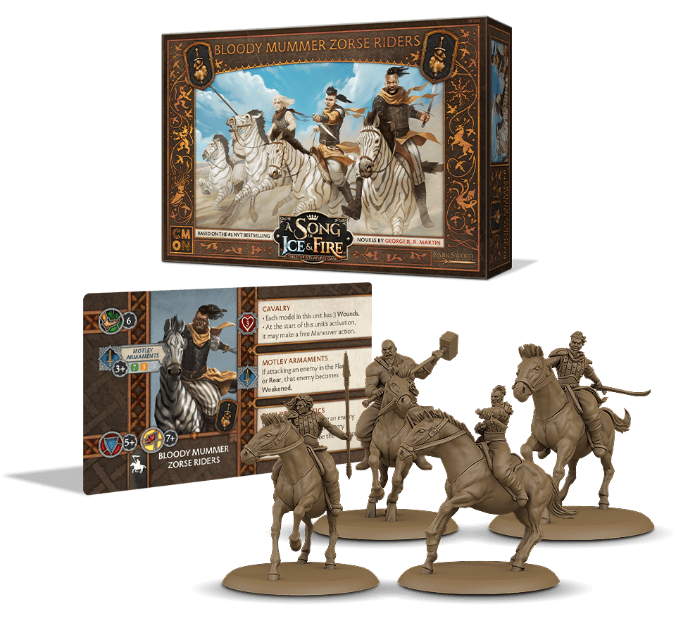 CMON - Neutral: Bloody Mummer Zorse Riders