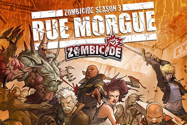 Zombicide Season 3: Rue Morgue