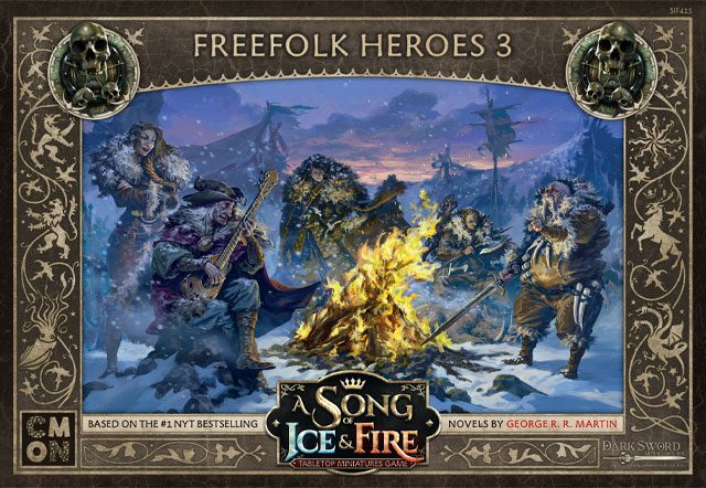 CMON - Free Folk: Heroes 3