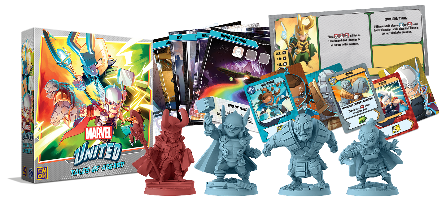 CMON - Marvel United: Tales of Asgard
