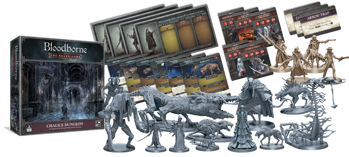 Miniatura Cane Da Caccia Per Dungeon / Bloodborne Kickstarter G53 - Usata