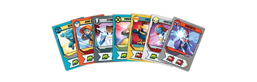 Amazon.co.jp: CMON マーベル ユナイテッド X-Men ブルーチーム