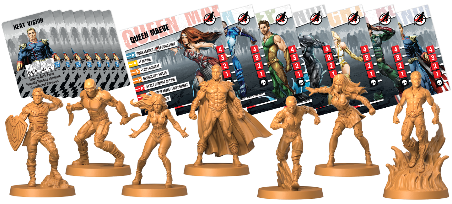 CMON - Zombicide: THE BOYS™ Character Packs