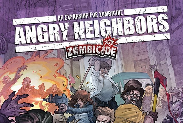 Zombicide: Angry Neighbors