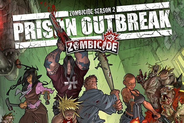 Zombicide Season 2: Prison Outbreak