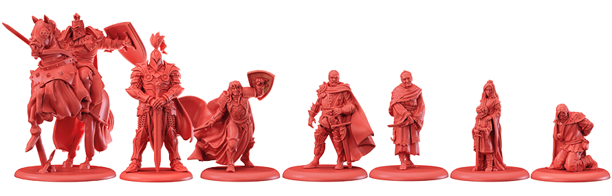 Lannister出品 CMON - Lannister: Heroes 3