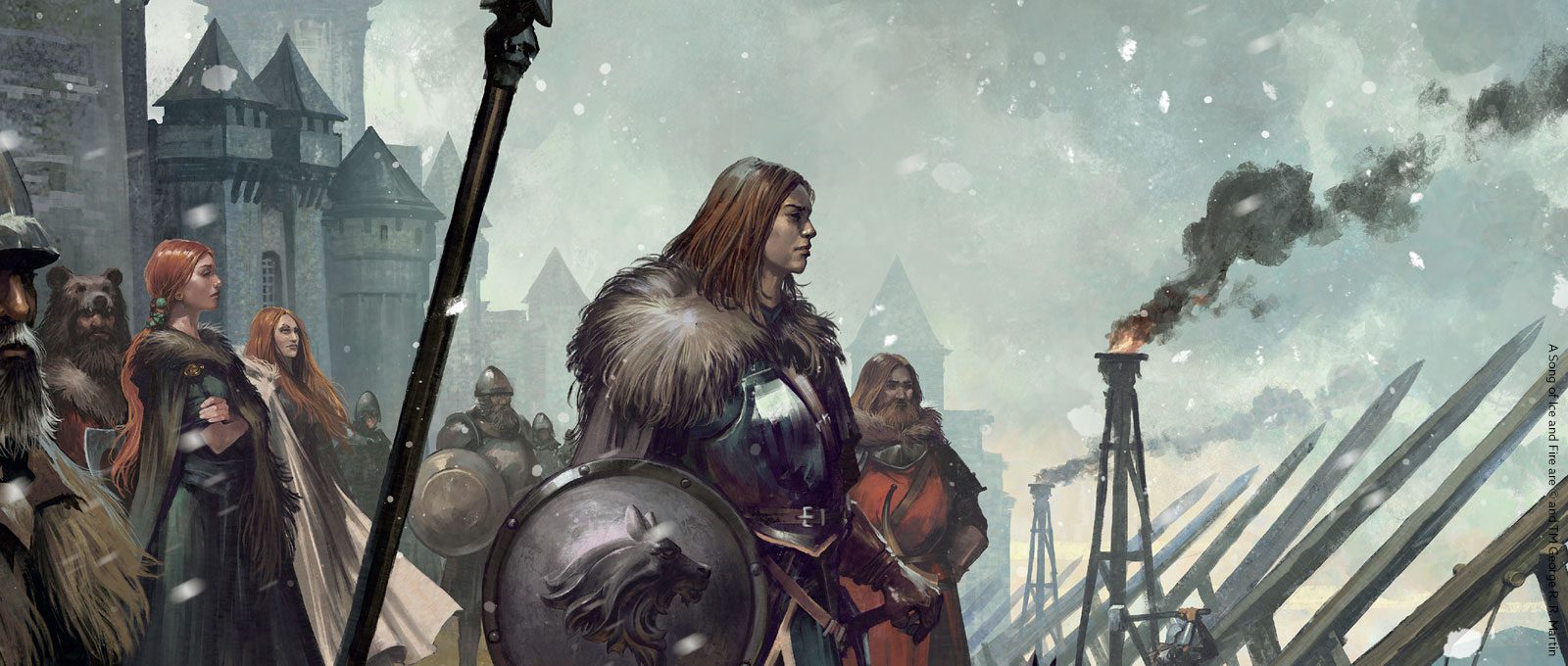 CMON Stark Starter Set