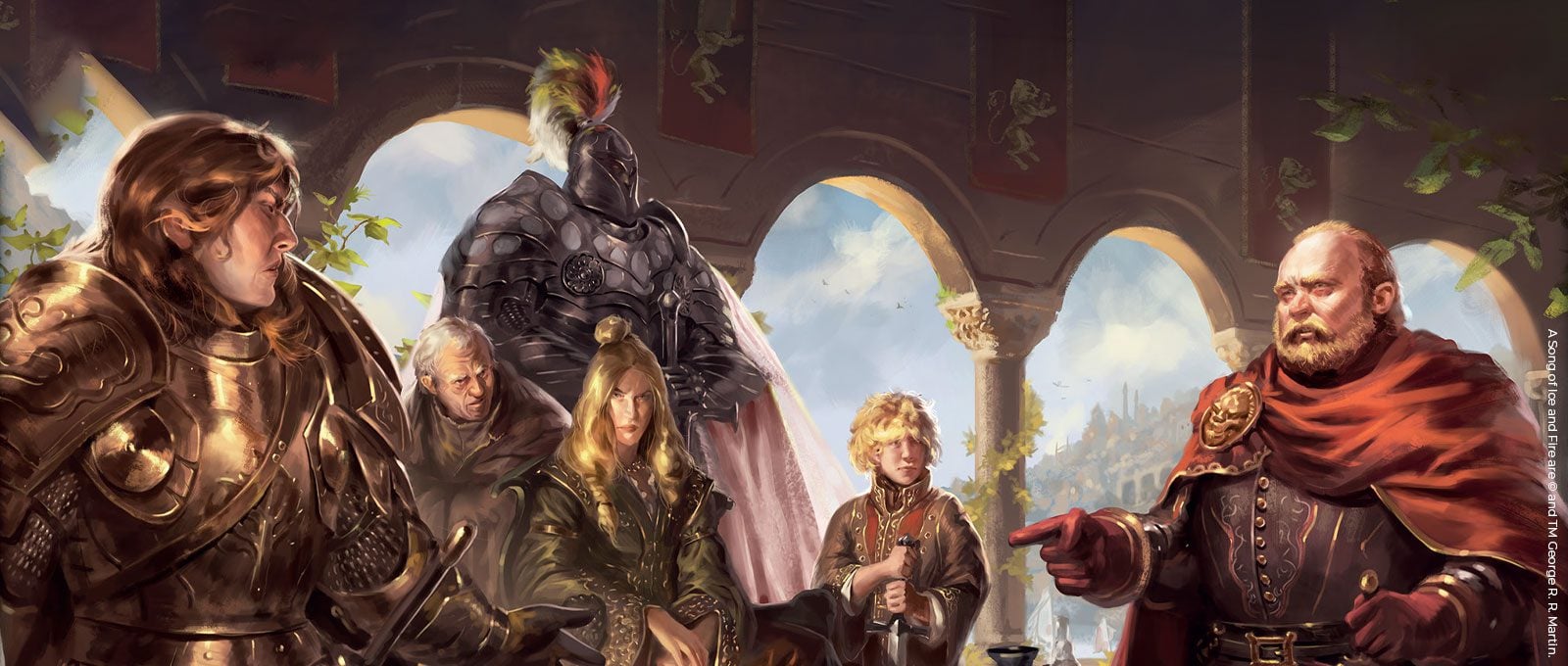 CMON - Lannister: Heroes 3