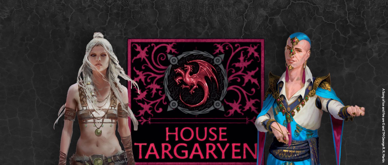 CMON - Targaryen: Faction Pack