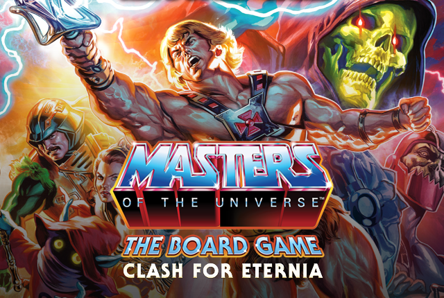 Masters of The Universe: The Board Game – Clash for Eternia