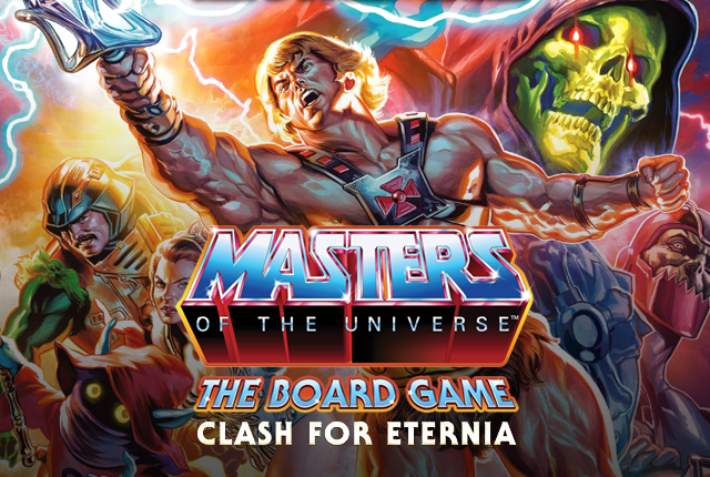 Masters of the Universe: The Board Game - Clash For Eternia