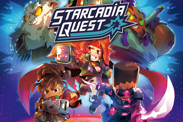Starcadia Quest | Board Game | BoardGameGeek