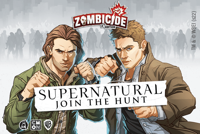 Zombicide: Supernatural Character Packs