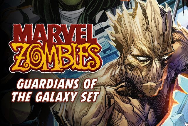 Marvel Zombies: Guardians of the Galaxy Set