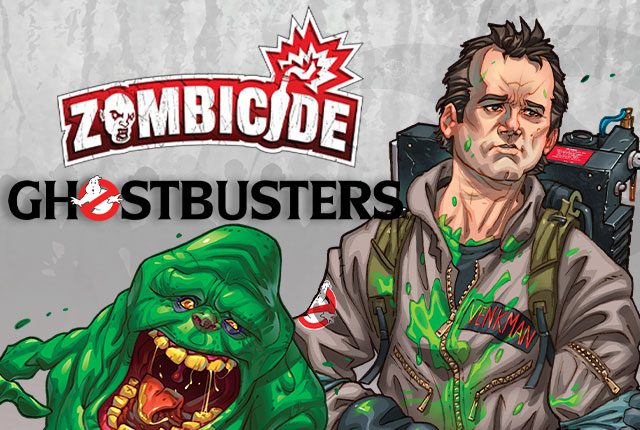 Zombicide: Ghostbusters Packs