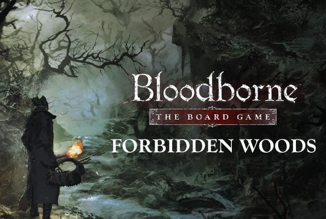 Bloodborne: The Board Game - Forbidden Woods