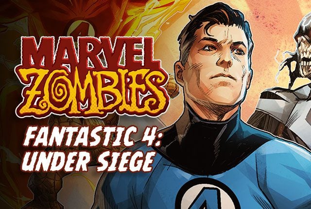 Marvel Zombies: Fantastic 4 : Under Siege