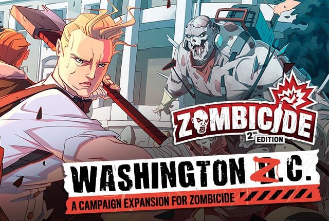 Zombicide: Washington Z.C.